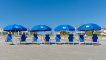 Load image into Gallery viewer, 8 Chairs & 4 Umbrellas Rental Self-Setup