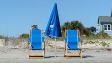 Load image into Gallery viewer, 1 Umbrella & 2 Chairs w/ Setup Service