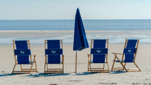 Load image into Gallery viewer, 1 Umbrella & 4 Chairs w/ Setup Service