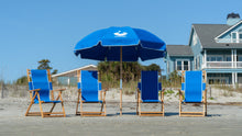 Load image into Gallery viewer, 1 Umbrella & 4 Chairs w/ Setup Service
