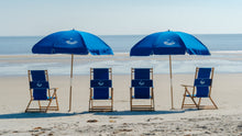 Load image into Gallery viewer, 2 Umbrellas & 4 Chairs w/ Setup Service