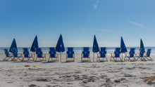 Load image into Gallery viewer, 6 Umbrellas & 12 Chairs w/ Setup Service