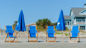 4 Chairs & 2 Umbrellas Rental JTE