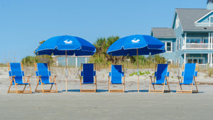 6 Chairs & 2 Umbrellas Rental JTE